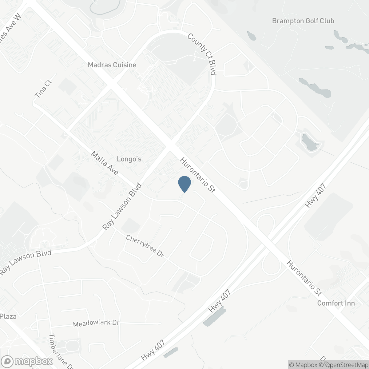 505 - 20 CHERRYTREE DRIVE, Brampton, Ontario L6Y 3V1